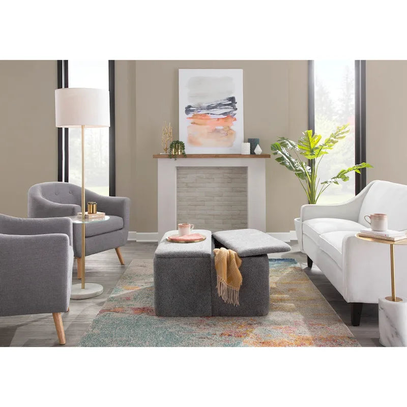 Lieksa Mid-Century Modern Accent Chair