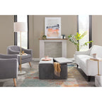 Lieksa Mid-Century Modern Accent Chair