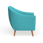 Lieksa Mid-Century Modern Accent Chair