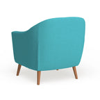 Lieksa Mid-Century Modern Accent Chair