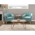Lieksa Mid-Century Modern Accent Chair