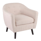 Lieksa Mid-Century Modern Accent Chair