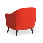 Lieksa Mid-Century Modern Accent Chair