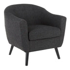 Lieksa Mid-Century Modern Accent Chair