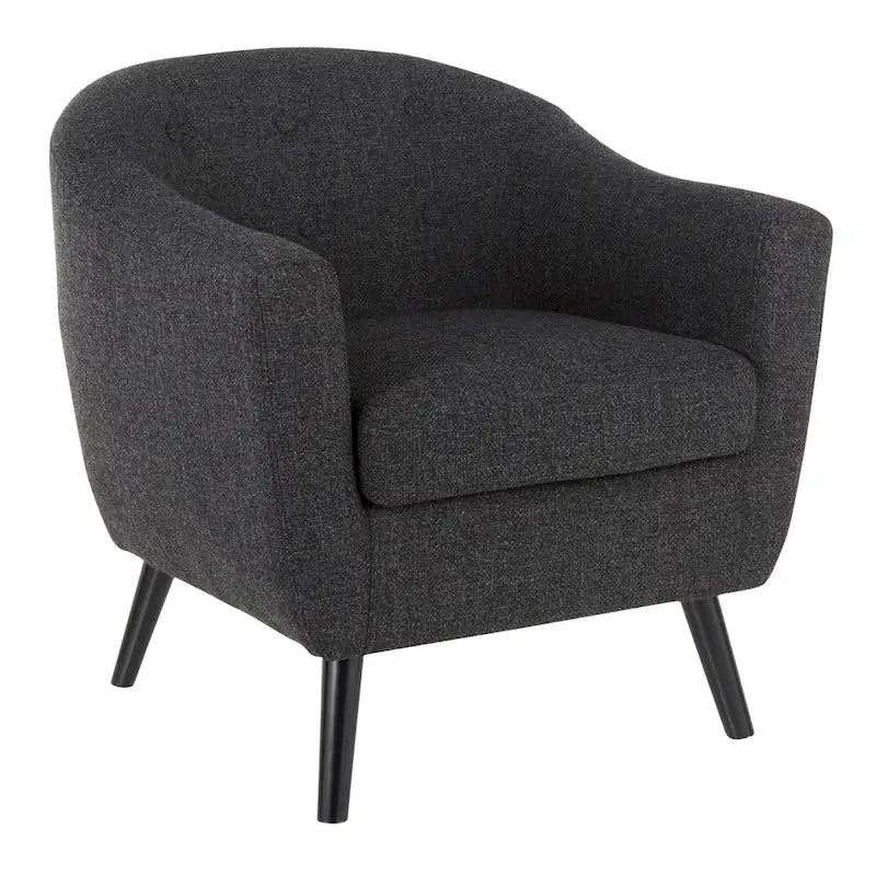 Lieksa Mid-Century Modern Accent Chair