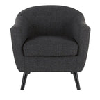 Lieksa Mid-Century Modern Accent Chair
