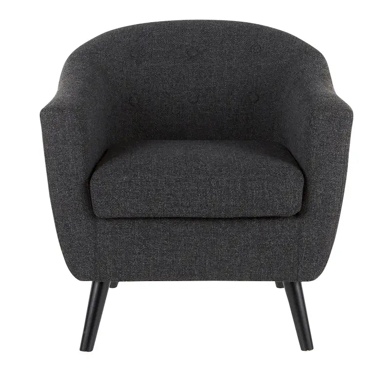 Lieksa Mid-Century Modern Accent Chair