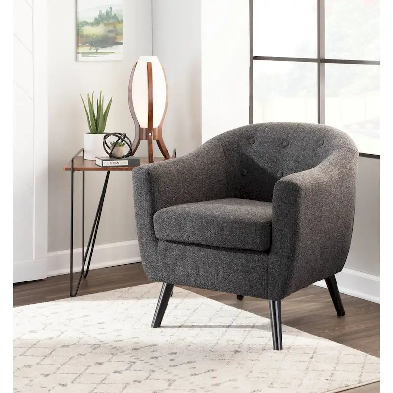 Lieksa Mid-Century Modern Accent Chair