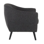 Lieksa Mid-Century Modern Accent Chair