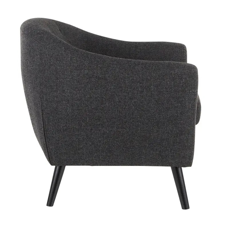 Lieksa Mid-Century Modern Accent Chair