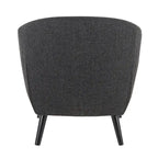 Lieksa Mid-Century Modern Accent Chair