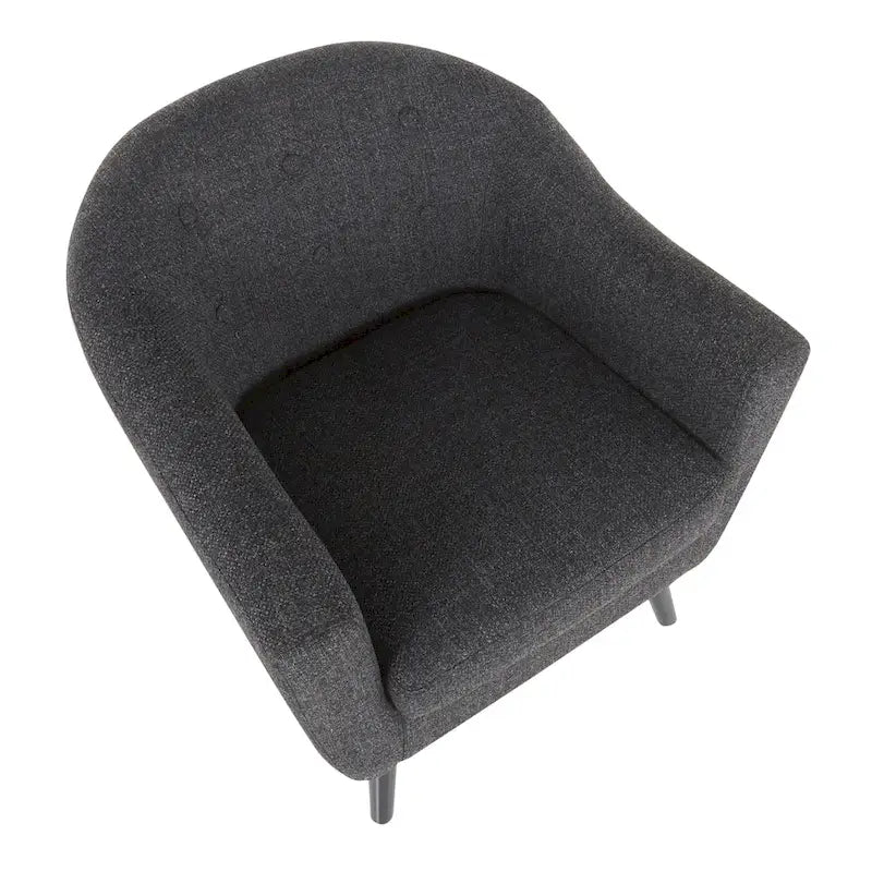 Lieksa Mid-Century Modern Accent Chair