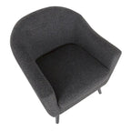 Lieksa Mid-Century Modern Accent Chair