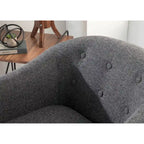 Lieksa Mid-Century Modern Accent Chair