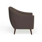Lieksa Mid-Century Modern Accent Chair