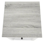 End Table with Drawer and Shelf 2 Tier Side Table Storage Cabinet Side Table with Drawer End Table with Storage