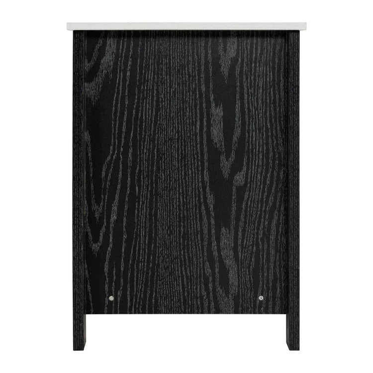 End Table with Drawer and Shelf 2 Tier Side Table Storage Cabinet Side Table with Drawer End Table with Storage