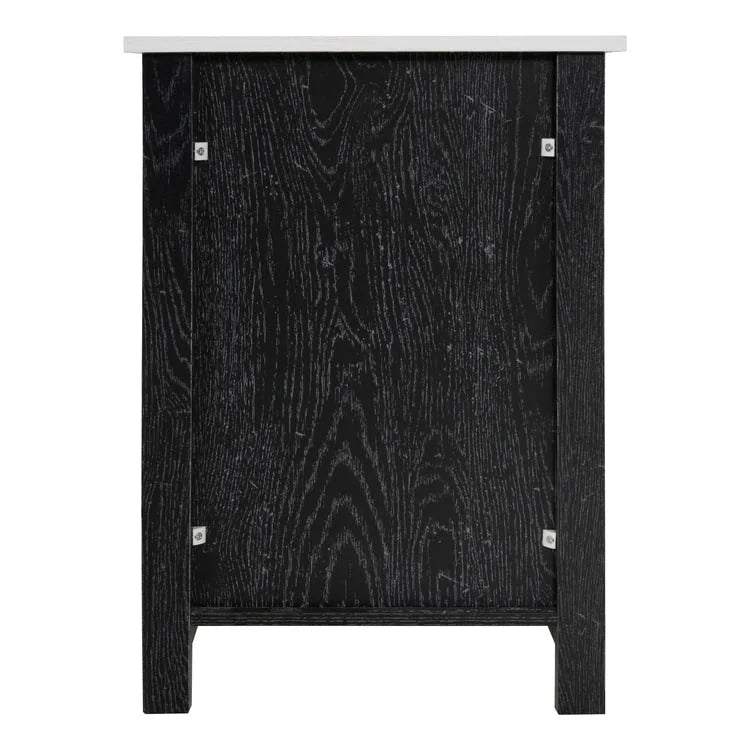 End Table with Drawer and Shelf 2 Tier Side Table Storage Cabinet Side Table with Drawer End Table with Storage