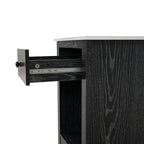 End Table with Drawer and Shelf 2 Tier Side Table Storage Cabinet Side Table with Drawer End Table with Storage