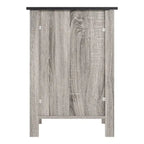 End Table with Drawer and Shelf 2 Tier Side Table Storage Cabinet Side Table with Drawer End Table with Storage