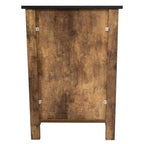 End Table with Drawer and Shelf 2 Tier Side Table Storage Cabinet Side Table with Drawer End Table with Storage