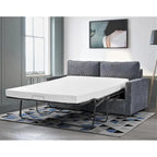 Corduroy 70-Inch Square Arms Sofa Bed