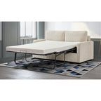 Corduroy 70-Inch Square Arms Sofa Bed
