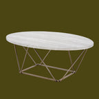 Steve Silver Ravine Marble Top Coffee Table