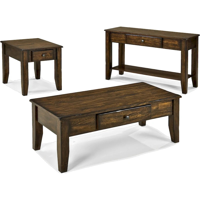 49" Wide Console Table with Shelf