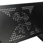 Adjustable Folding Laptop Desk with Cooling Fan and Mouse Pad