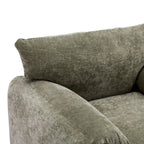 38.6" W Chenille Oversized Accent Chair for Living Room and Bedroom