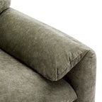 38.6" W Chenille Oversized Accent Chair for Living Room and Bedroom