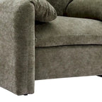 38.6" W Chenille Oversized Accent Chair for Living Room and Bedroom