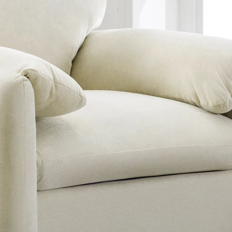 38.6" W Chenille Oversized Accent Chair for Living Room and Bedroom