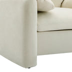 38.6" W Chenille Oversized Accent Chair for Living Room and Bedroom