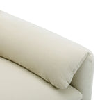 38.6" W Chenille Oversized Accent Chair for Living Room and Bedroom