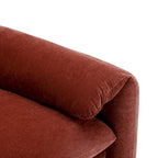 38.6" W Chenille Oversized Accent Chair for Living Room and Bedroom