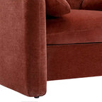 38.6" W Chenille Oversized Accent Chair for Living Room and Bedroom