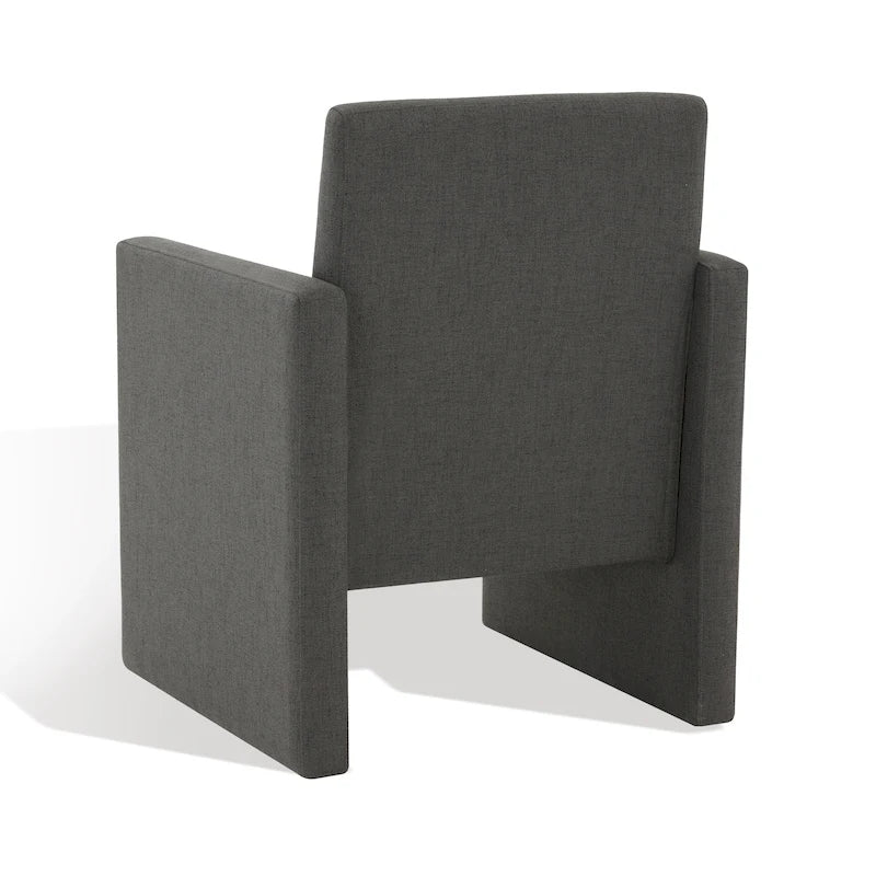 Linen Arm Chair - 26"W x 25"D x 33"H