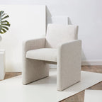 Linen Arm Chair - 26"W x 25"D x 33"H