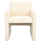 Linen Arm Chair - 26"W x 25"D x 33"H