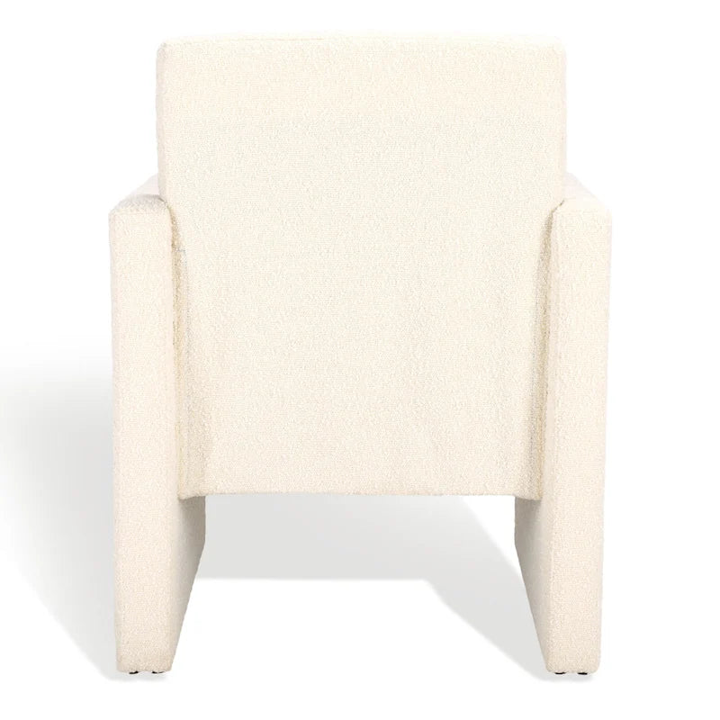 Linen Arm Chair - 26"W x 25"D x 33"H
