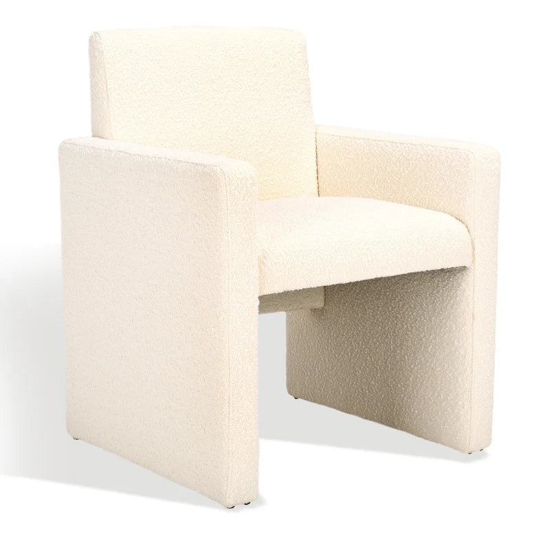 Linen Arm Chair - 26"W x 25"D x 33"H
