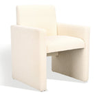 Linen Arm Chair - 26"W x 25"D x 33"H