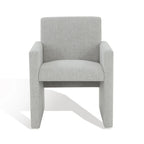Linen Arm Chair - 26"W x 25"D x 33"H