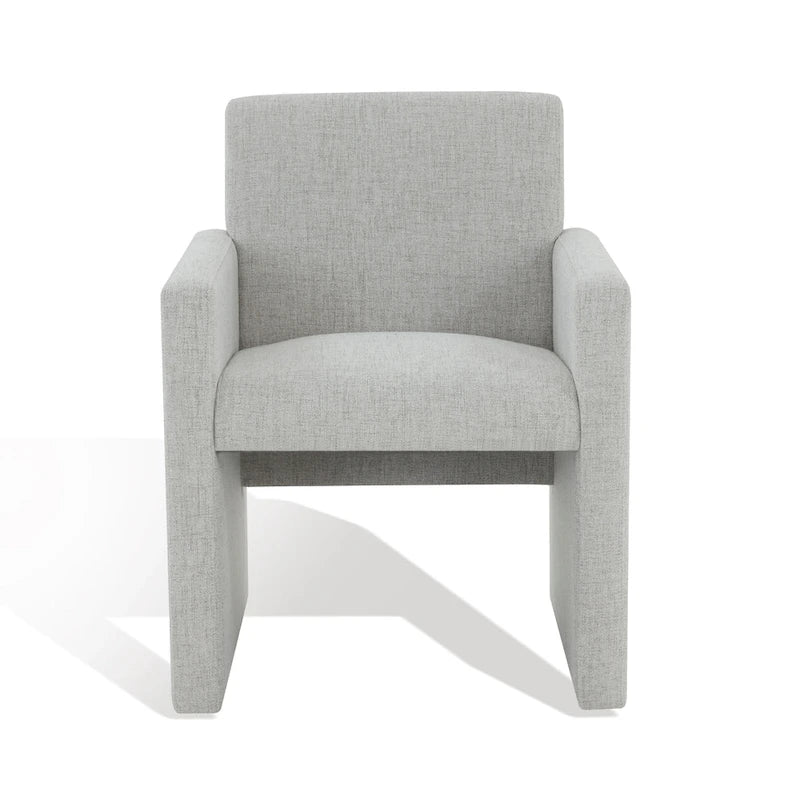 Linen Arm Chair - 26"W x 25"D x 33"H