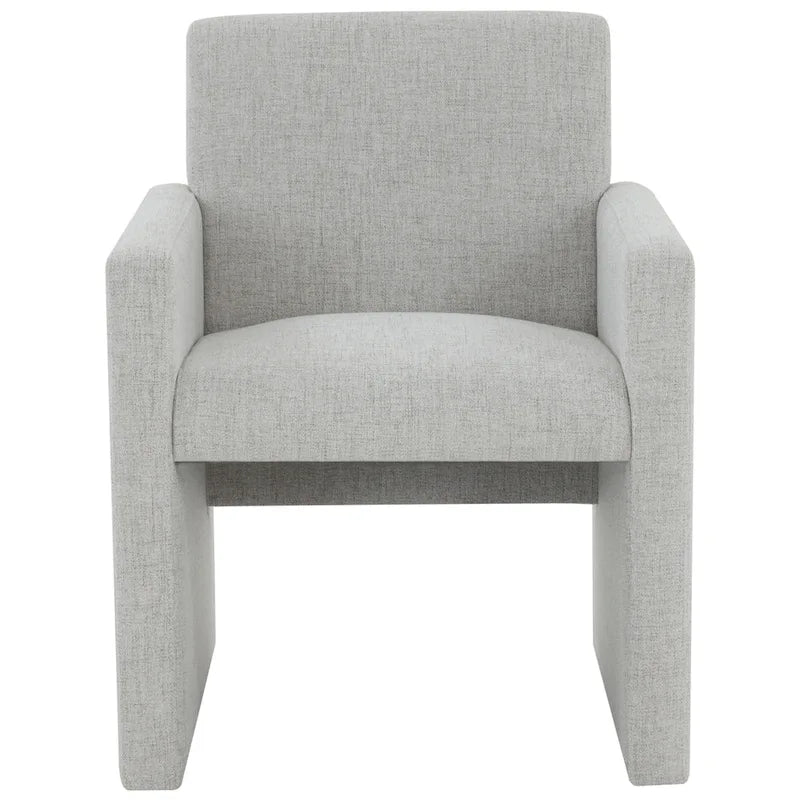 Linen Arm Chair - 26"W x 25"D x 33"H