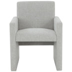 Linen Arm Chair - 26"W x 25"D x 33"H