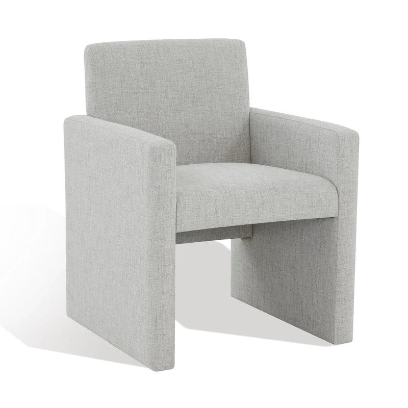 Linen Arm Chair - 26"W x 25"D x 33"H