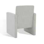 Linen Arm Chair - 26"W x 25"D x 33"H